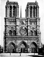 An illustration from Summer holidays among the glories of France, her cathedrals and churches (1902)