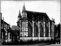 An illustration from Summer holidays among the glories of France, her cathedrals and churches (1902)