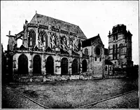 An illustration from Summer holidays among the glories of France, her cathedrals and churches (1902)
