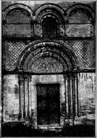 An illustration from Summer holidays among the glories of France, her cathedrals and churches (1902)