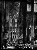 An illustration from Summer holidays among the glories of France, her cathedrals and churches (1902)