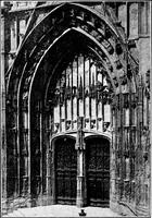 An illustration from Summer holidays among the glories of France, her cathedrals and churches (1902)