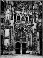 An illustration from Summer holidays among the glories of France, her cathedrals and churches (1902)