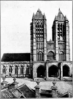 An illustration from Summer holidays among the glories of France, her cathedrals and churches (1902)