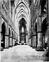 An illustration from Summer holidays among the glories of France, her cathedrals and churches (1902)