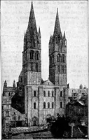 An illustration from Summer holidays among the glories of France, her cathedrals and churches (1902)