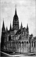 An illustration from Summer holidays among the glories of France, her cathedrals and churches (1902)