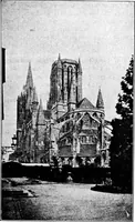 An illustration from Summer holidays among the glories of France, her cathedrals and churches (1902)