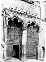 An illustration from Summer holidays among the glories of France, her cathedrals and churches (1902)