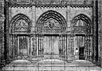 An illustration from Summer holidays among the glories of France, her cathedrals and churches (1902)