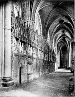 An illustration from Summer holidays among the glories of France, her cathedrals and churches (1902)