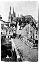 Picture 24 of 90 from Summer holidays among the glories of France, her cathedrals and churches (1902), leaf 89