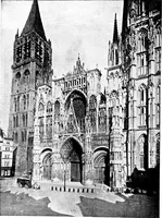 An illustration from Summer holidays among the glories of France, her cathedrals and churches (1902)