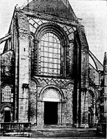 An illustration from Summer holidays among the glories of France, her cathedrals and churches (1902)