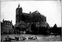 An illustration from Summer holidays among the glories of France, her cathedrals and churches (1902)