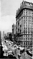 An illustration from The report of the New York City Improvement Commission to ... George B. McClellan, mayor ... and to the Board of aldermen ... MCMVII (1907)
