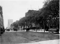An illustration from The report of the New York City Improvement Commission to ... George B. McClellan, mayor ... and to the Board of aldermen ... MCMVII (1907)