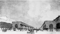 An illustration from The report of the New York City Improvement Commission to ... George B. McClellan, mayor ... and to the Board of aldermen ... MCMVII (1907)