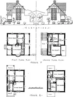 Picture 15 of 80 from Industrial housing (1920), leaf 31