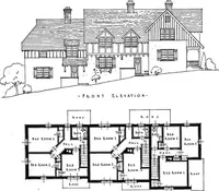 An illustration from Industrial housing (1920)