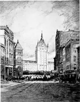 An illustration from Studies for Albany (1914)