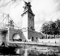 An illustration from Studies for Albany (1914)