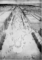 An illustration from Chicago's greatest issue; an official plan (1911)