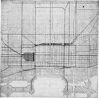 An illustration from Chicago's greatest issue; an official plan (1911)