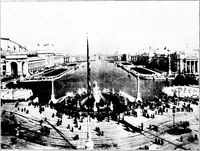 An illustration from Wacker's manual of the plan of Chicago; municipal economy (1911)