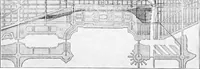 An illustration from Wacker's manual of the plan of Chicago; municipal economy (1911)