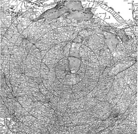 Picture 114 of 133 from Wacker's manual of the plan of Chicago; municipal economy (1911), leaf 112