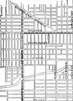An illustration from Wacker's manual of the plan of Chicago; municipal economy (1911)
