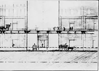 An illustration from Wacker's manual of the plan of Chicago; municipal economy (1911)