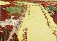 An illustration from Wacker's manual of the plan of Chicago; municipal economy (1911)