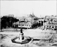 An illustration from Wacker's manual of the plan of Chicago; municipal economy (1911)