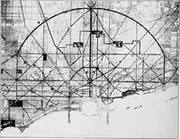 An illustration from Wacker's manual of the plan of Chicago; municipal economy (1911)