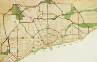 An illustration from Wacker's manual of the plan of Chicago; municipal economy (1911)