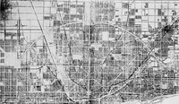 An illustration from Wacker's manual of the plan of Chicago; municipal economy (1911)