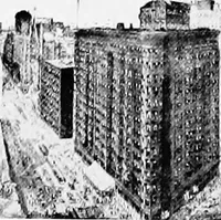 An illustration from Wacker's manual of the plan of Chicago; municipal economy (1911)