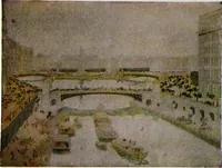 An illustration from Wacker's manual of the plan of Chicago: municipal economy. Especially prepared for study in the schools of Chicago., auspices of the Chicago Plan Commission .. (1920)