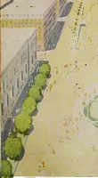 An illustration from Wacker's manual of the plan of Chicago: municipal economy. Especially prepared for study in the schools of Chicago., auspices of the Chicago Plan Commission .. (1920)