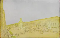 An illustration from Wacker's manual of the plan of Chicago: municipal economy. Especially prepared for study in the schools of Chicago., auspices of the Chicago Plan Commission .. (1920)