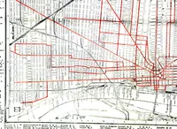 An illustration from Program of competition for the selection of an architect to design and supervise the construction of the James Scott fountain (1914)