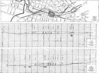 Picture 62 of 82 from The city plan of Flint, Michigan, including the reports of John Nolen, city planner, and Bion J. Arnold, transportation engineer, as approved by the City planning board and accepted by the Common council. George C. Kellar, mayor. Frank D. King, city clerk (1920), leaf 103