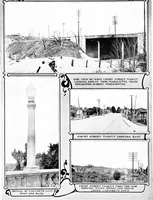 An illustration from The city plan of Flint, Michigan, including the reports of John Nolen, city planner, and Bion J. Arnold, transportation engineer, as approved by the City planning board and accepted by the Common council. George C. Kellar, mayor. Frank D. King, city clerk (1920)