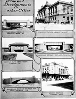 Picture 65 of 82 from The city plan of Flint, Michigan, including the reports of John Nolen, city planner, and Bion J. Arnold, transportation engineer, as approved by the City planning board and accepted by the Common council. George C. Kellar, mayor. Frank D. King, city clerk (1920), leaf 109