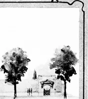 An illustration from The city plan of Flint, Michigan, including the reports of John Nolen, city planner, and Bion J. Arnold, transportation engineer, as approved by the City planning board and accepted by the Common council. George C. Kellar, mayor. Frank D. King, city clerk (1920)