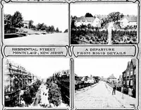 Picture 69 of 82 from The city plan of Flint, Michigan, including the reports of John Nolen, city planner, and Bion J. Arnold, transportation engineer, as approved by the City planning board and accepted by the Common council. George C. Kellar, mayor. Frank D. King, city clerk (1920), leaf 112
