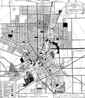Picture 7 of 82 from The city plan of Flint, Michigan, including the reports of John Nolen, city planner, and Bion J. Arnold, transportation engineer, as approved by the City planning board and accepted by the Common council. George C. Kellar, mayor. Frank D. King, city clerk (1920), leaf 18