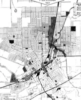 Picture 11 of 82 from The city plan of Flint, Michigan, including the reports of John Nolen, city planner, and Bion J. Arnold, transportation engineer, as approved by the City planning board and accepted by the Common council. George C. Kellar, mayor. Frank D. King, city clerk (1920), leaf 24